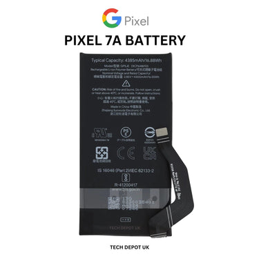 Google Pixel 7A Battery Replacement 4385mAh- GP5JE
